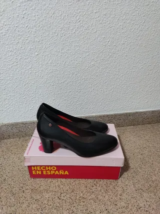 Zapatos Pepe Huarques Negros