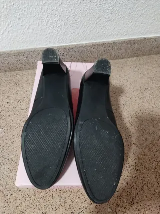 Zapatos Pepe Huarques Negros