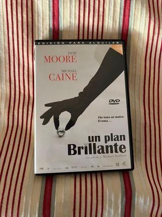 DVD Un Plan Brillante