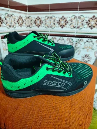 Sparco Lightweight Safety Shoes unisex