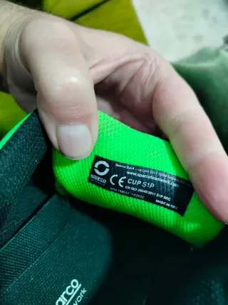 Sparco Lightweight Safety Shoes unisex