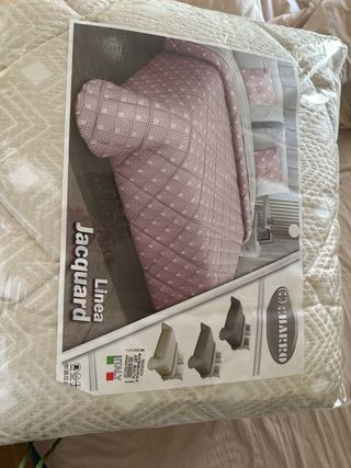 Trapunta Matrimoniale Linea Jacquard