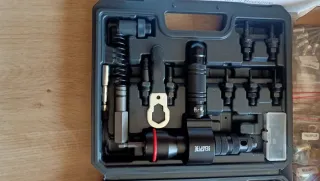 Adaptador de remachadora para taladro