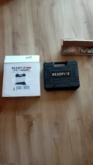 Adaptador de remachadora para taladro