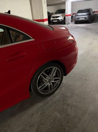 Mercedes-Benz Cla  2018