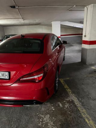 Mercedes-Benz Cla  2018