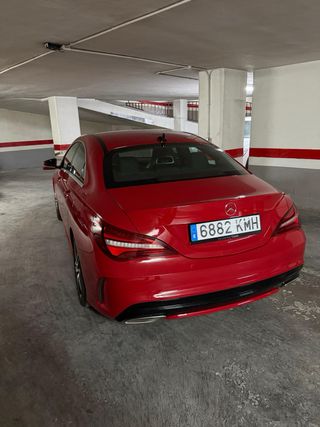 Mercedes-Benz Cla  2018