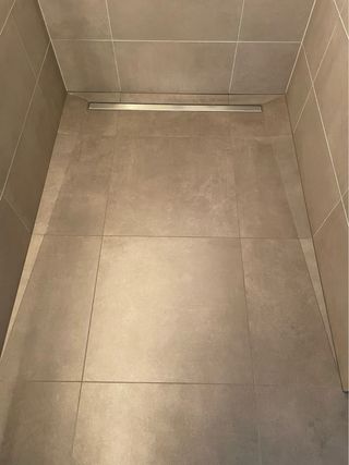 platos de ducha de obra