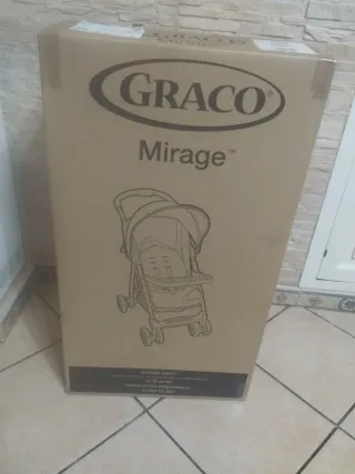 Silla de paseo Graco Mirage ligera