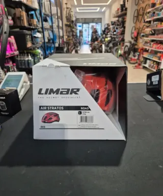 Casco Limar Air Stratos Rosso Taglia L