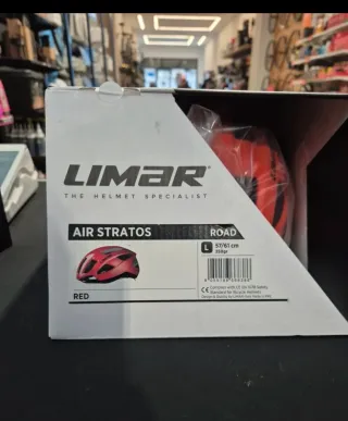 Casco Limar Air Stratos Rosso Taglia L