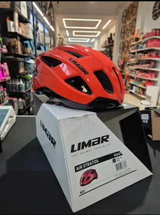 Casco Limar Air Stratos Rosso Taglia L