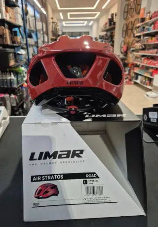 Casco Limar Air Stratos Rosso Taglia L