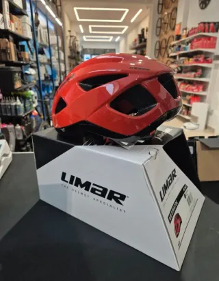 Casco Limar Air Stratos Rosso Taglia L
