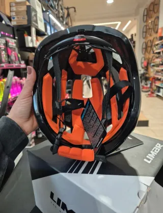 Casco Limar Air Stratos Rosso Taglia L