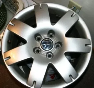 TAPAS BUJE RUEDA LLANTA VOLKSWAGEN 7D0601165 63MM