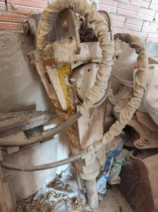 Martillo Retroexcavadora Hidráulico