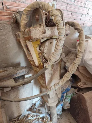 Martillo Retroexcavadora Hidráulico