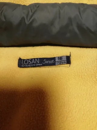 Chaqueta niño/a Talla 16. 172cm Ver descripcion