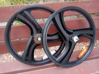 llantas 20" BMX, bici plegable, bici de niño