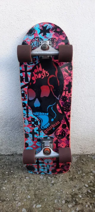 Skate Vision Old Ghosts