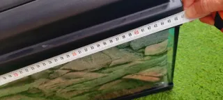 Acuario 35 l. con accesorios Regalo  piscina