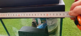 Acuario 35 l. con accesorios Regalo  piscina