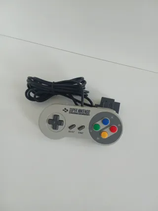 Mando Super Nintendo Original