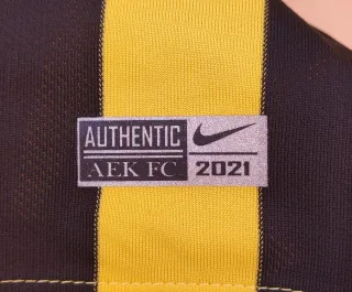 Maglia Nike bimbo AEK F.C "Vangelis"