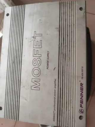 Cajón Subwoofer Pioneer 500W + Etapa 400W