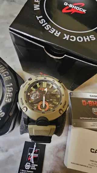 Reloj Casio G-Shock G2000 5ER