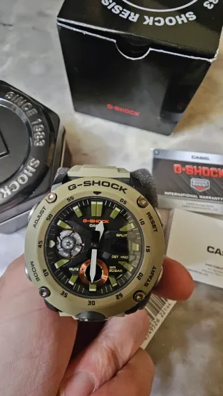 Reloj Casio G-Shock G2000 5ER