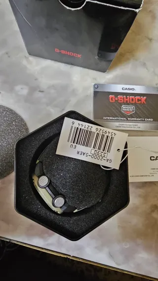 Reloj Casio G-Shock G2000 5ER