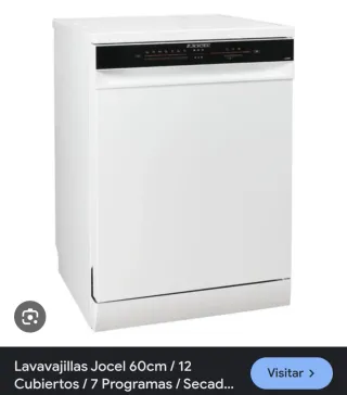 Lavavajillas Jocel Blanco JLL022967