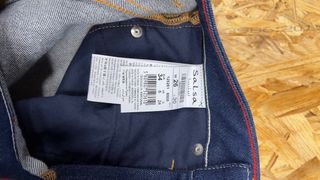 Pantalón vaquero Salsa Mom Jeans azul