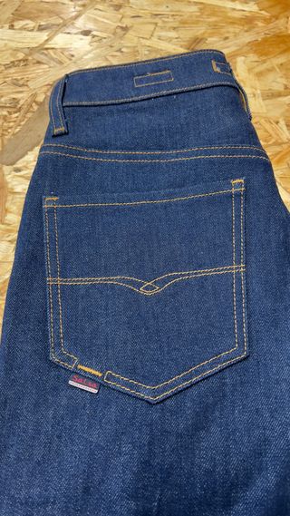 Pantalón vaquero Salsa Mom Jeans azul