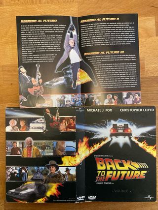 Trilogía Regreso al Futuro DVD
