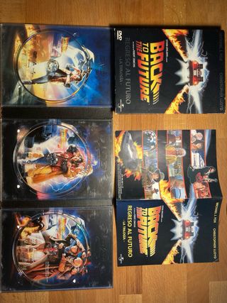 Trilogía Regreso al Futuro DVD