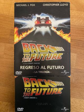 Trilogía Regreso al Futuro DVD