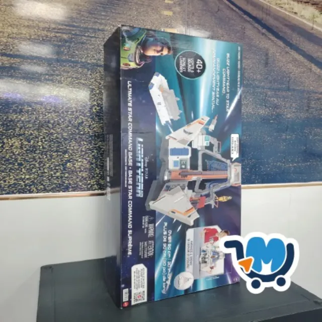 Buzz Lightyear Star Command Base Supreme