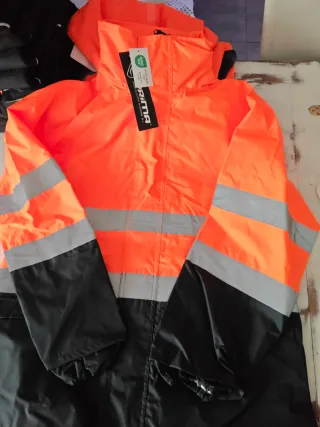 Ropa de agua Rima Talla Unica Naranja/Negro