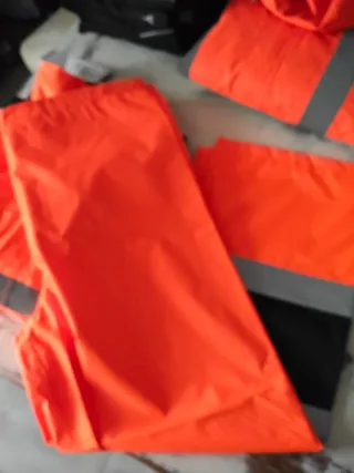 Ropa de agua Rima Talla Unica Naranja/Negro
