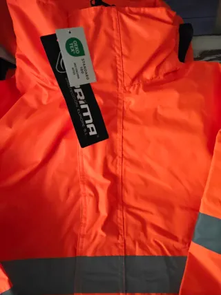 Ropa de agua Rima Talla Unica Naranja/Negro