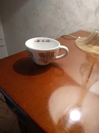 Tazzina caffè Thun decorata