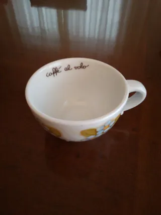 Tazzina caffè Thun decorata