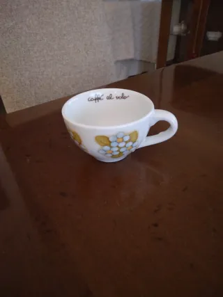 Tazzina caffè Thun decorata