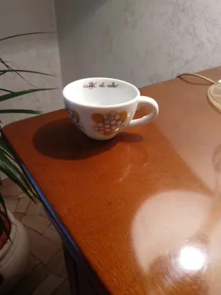 Tazzina caffè Thun decorata