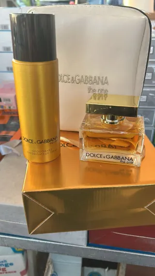 Cofanetto Dolce & Gabbana The One Oro