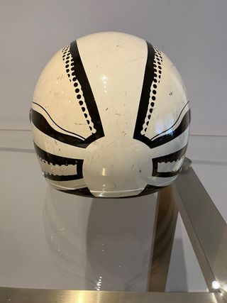 Casco Vintage Helix con Visera