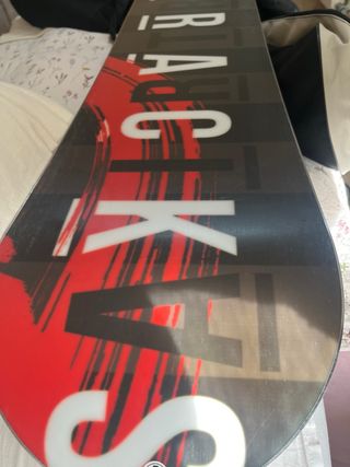 Tabla Snowboard + Bolsa Transporte + Tornillos